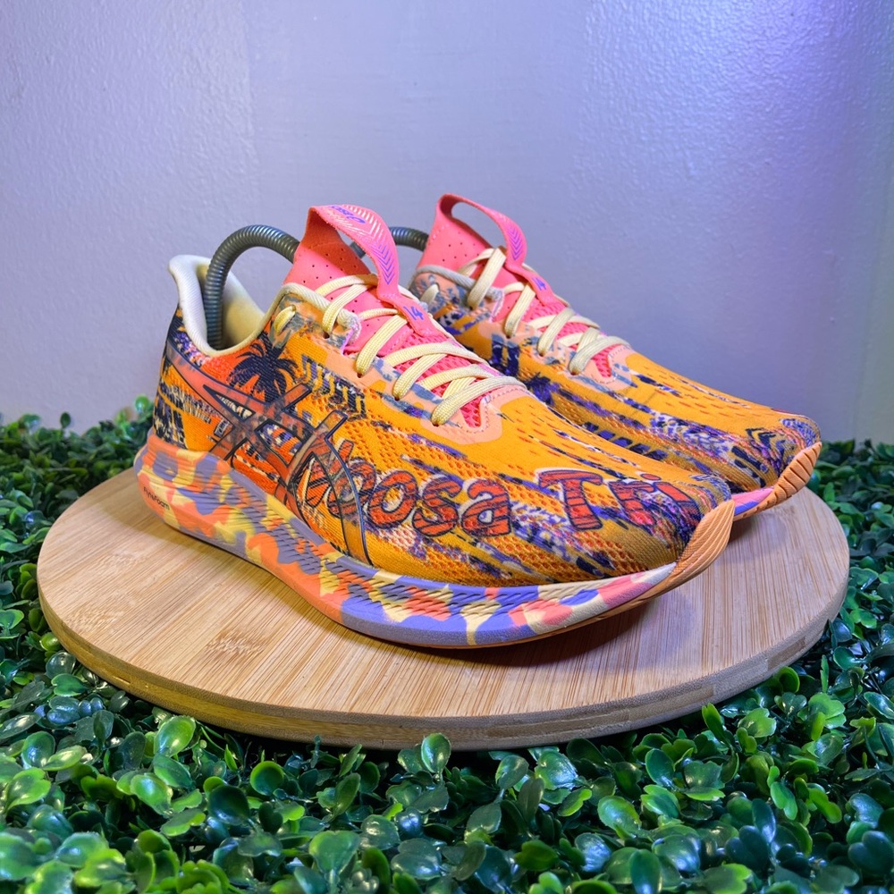 🔥 ASICS NOOSA TRI 14 TROPICAL ORANGE
POP WOMENS RUNNING SHOE SZ 8.5 1012B208 800